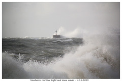 Newhaven Light & waves 4 11 2023