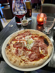 Compiègne 2022 – Pizza and Valpolicella wine