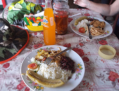 Plaisirs gastronomiques du Nicaragua