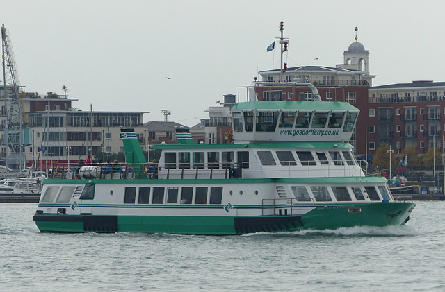Spirit of Portsmouth (1) - 27 October 2015