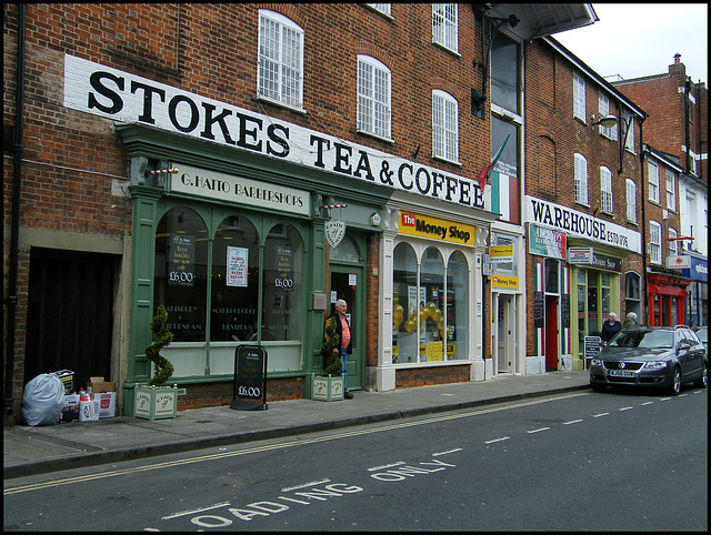 Stokes ghost sign