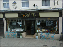 The Salt Pig at Wareham