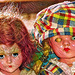 Antique Dolls at the 108 Mile Ranch Heritage Site.