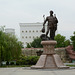 Ashgabat, Monument to Garajaoglan
