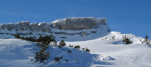 Austria - Kleinwalsertal, Hoher Ifen