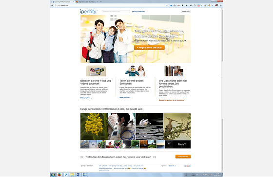 ipernity homepage 2013-2018