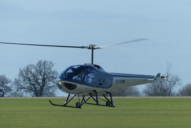 G-VVWW at Sywell - 25 March 2016