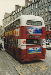 Lothian GSC 659X in Edinburgh - 2 Aug 1997