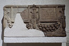 Epitaph of Appia Zoe in the Lugdunum Gallo-Roman Museum, October 2022
