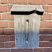 Closed letterbox