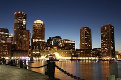 View of Boston From Fan Pier (Explored)