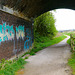 Rural graffiti, Cycle route 55
