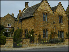 old schoolhouse at Adderbury