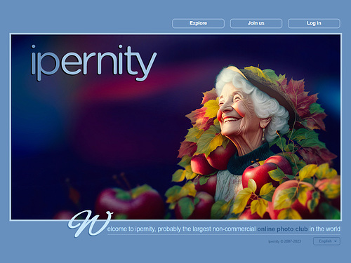 ipernity homepage with #1541