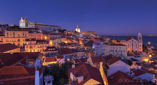 Alfama, Lisbon, Portugal.