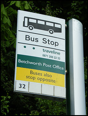 Betchworth bus stop
