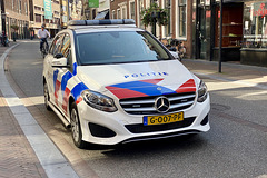 2019 Mercedes-Benz B 220 D Police Car