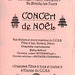 Concert à Blandy-les-Tours le 13 décembre 2008
