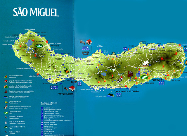 São Miguel Island, The green Island