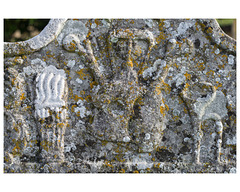 Little Munden gravestone (1) detail