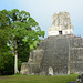 Guatemala, Tikal, Templo II - de las Mascaras