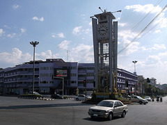 Horloge et Trang Hotel