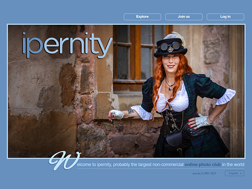 ipernity homepage with #1542