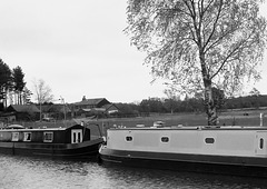Moorings on the Macclesfield Canal