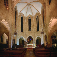Sarlat-la-Canéda - Cathédrale Saint-Sacerdos
