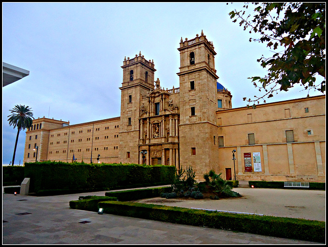 Valencia: monasterio San Miguel de los reyes 3