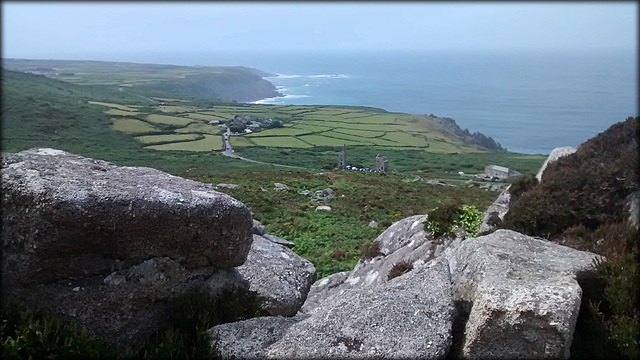 H. A. N. W. E. everyone! View from Carn Galva