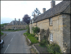 Spelsbury cottages