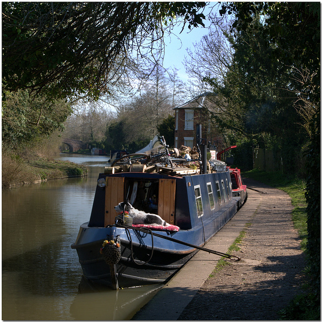 By The Stop House, Braunston