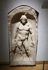 Mercury Stele in the Lugdunum Gallo-Roman Museum, October 2022