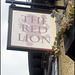 Red Lion pub sign