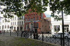 Haus der Schiffer-Gesellschaft in Lübeck (2xPiP)