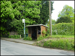 Betchworth bus shelter
