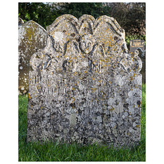 Little Munden tombstone (2)