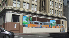 Oakland Key System mural (#5339)