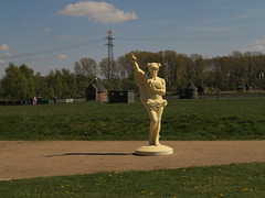 Skulptur auf Kaltehofe