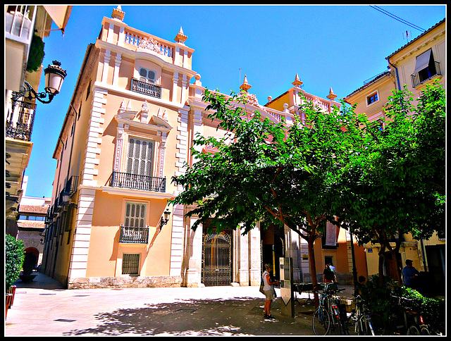 Valencia: palacio del Marqués del Campo, 1