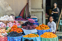 auf dem Myoma Market in Sagaing (©Buelipix)