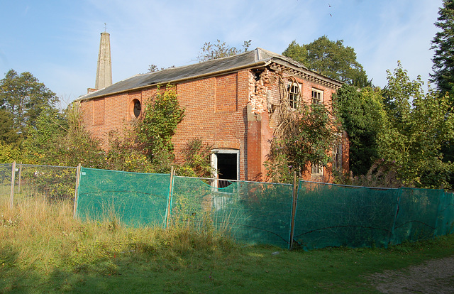 Wings to Stoke Edith House, (main house demolished), Herefordshire