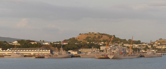 Royal New Zealand Navy (1) - 24 February 2015