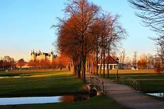 Schwerin, im Schlossgarten