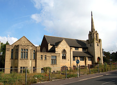 Wesleyan Chapel, Mellish Road, Walsall, West Midlands (Demolished)
