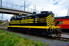 USA 2016 – Portland – Oregon Rail Heritage Center – NIckel Plate Road 324
