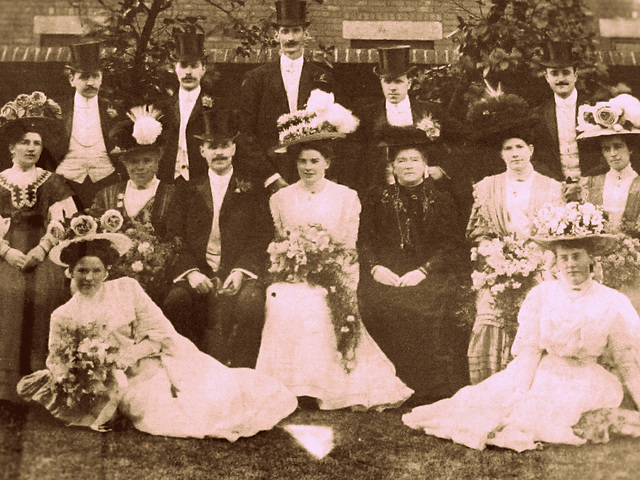 Mariage 1908/1908 Wedding