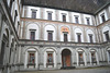 Vorarlberg, Hohenems, Palast Gastronomie, Courtyard