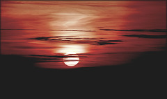 Sunset oceanico -